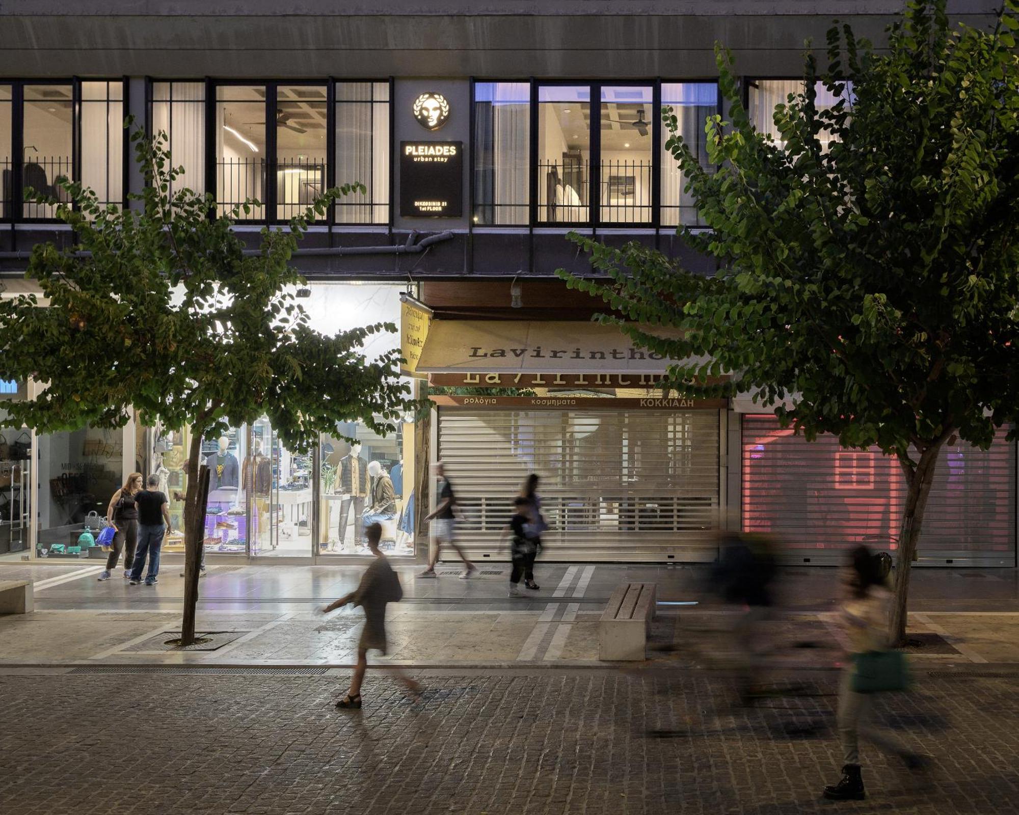 Pleiades Urban Stay By Semavί Iraklio Exterior foto